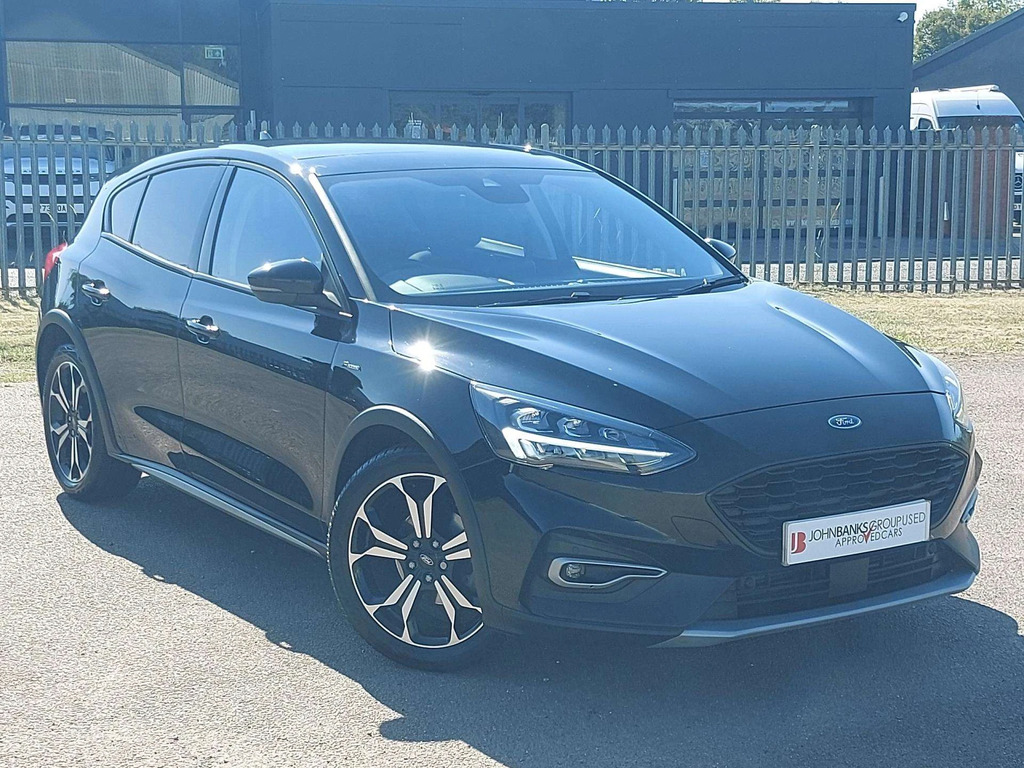 Ford Focus Active X Edition Mhev EX22ZFP Black #4