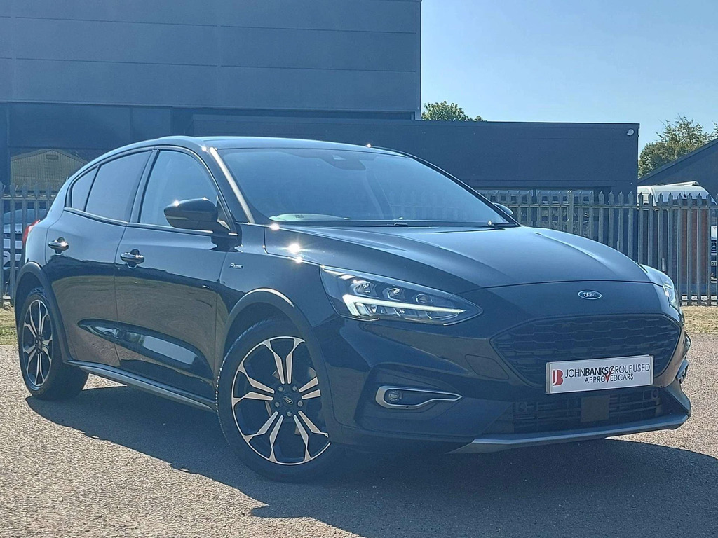 Ford Focus Active X Edition Mhev EX22ZFP Black
