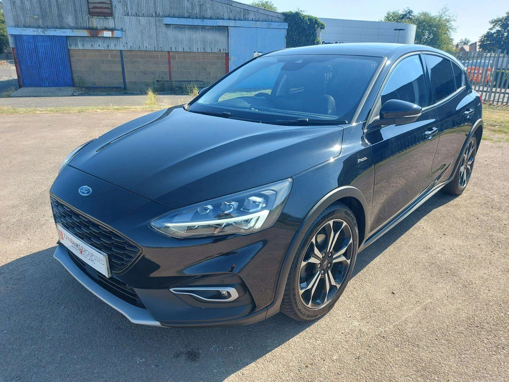 Ford Focus Active X Edition Mhev EX22ZFP Black #3