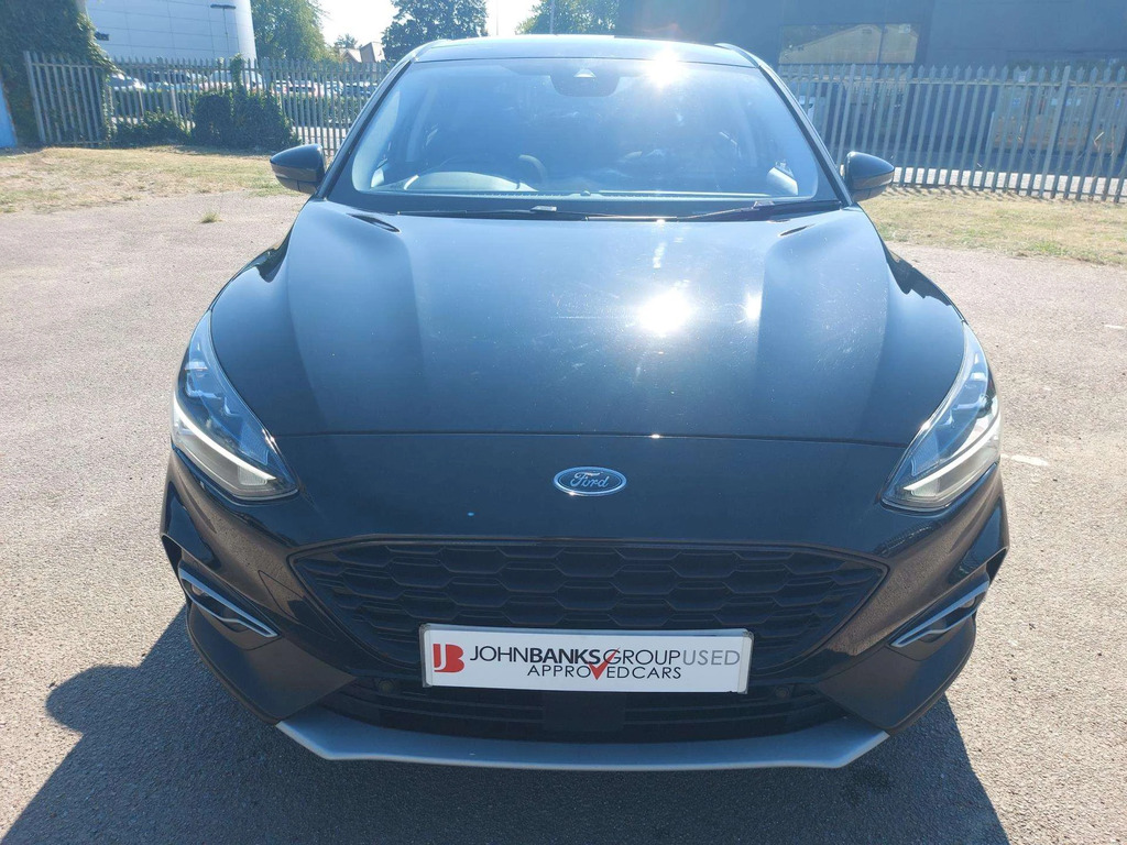 Ford Focus Active X Edition Mhev EX22ZFP Black #2