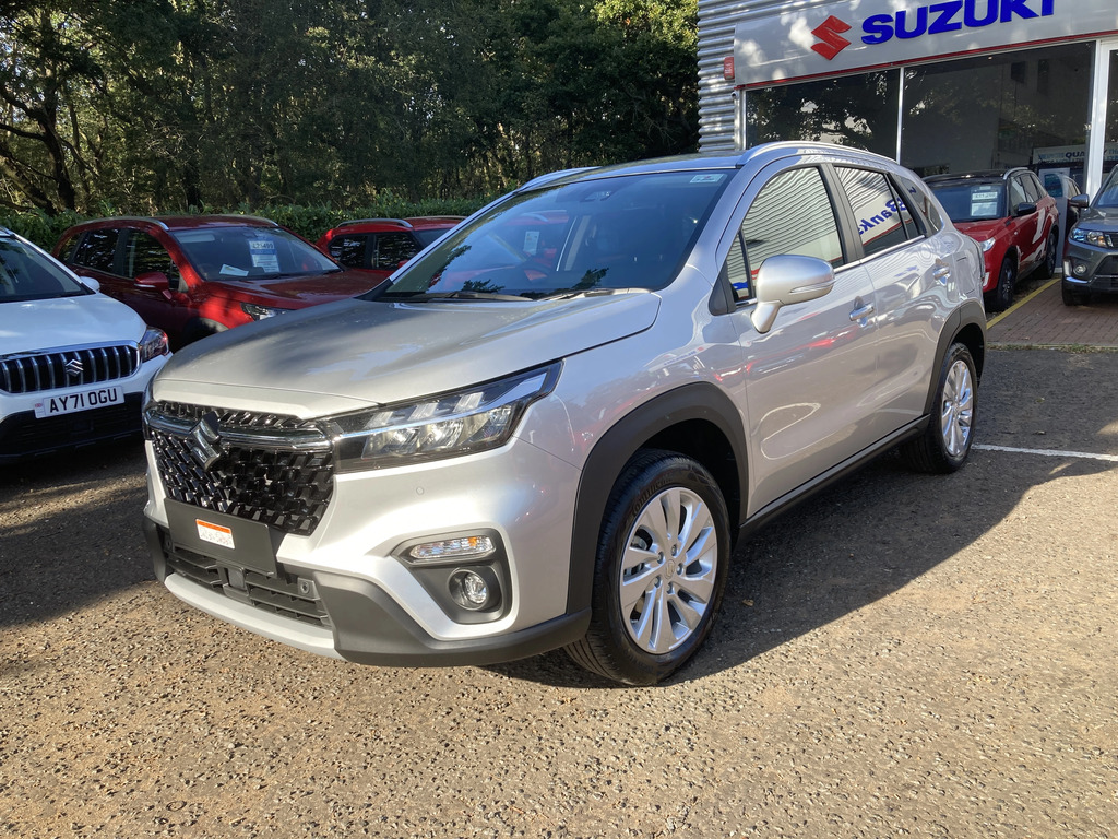 Suzuki S Cross 1.4 48V Boosterjet Mhev Motion Silver #4