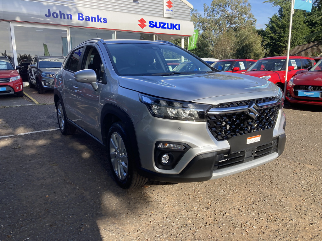 Suzuki S Cross 1.4 48V Boosterjet Mhev Motion Silver