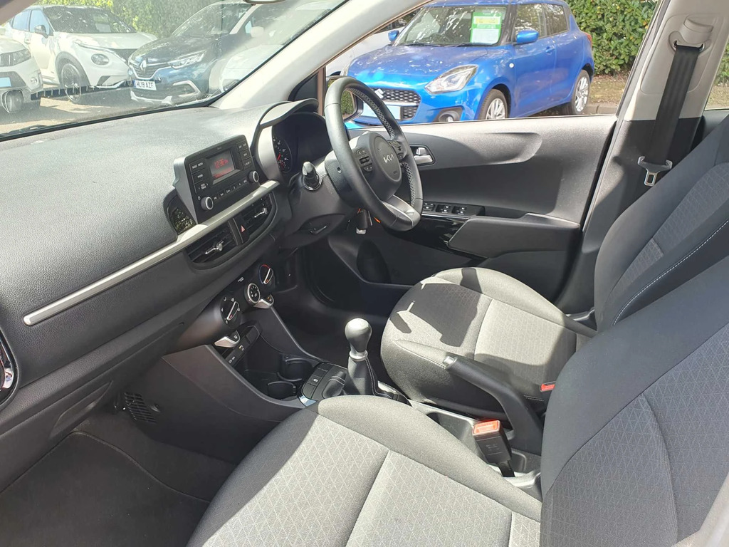 Kia Picanto 1.0 2 4 Seats Black #6
