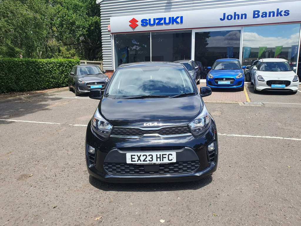 Kia Picanto 1.0 2 4 Seats Black #2