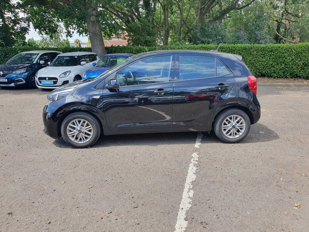 Kia Picanto 1.0 2 4 Seats Black #4