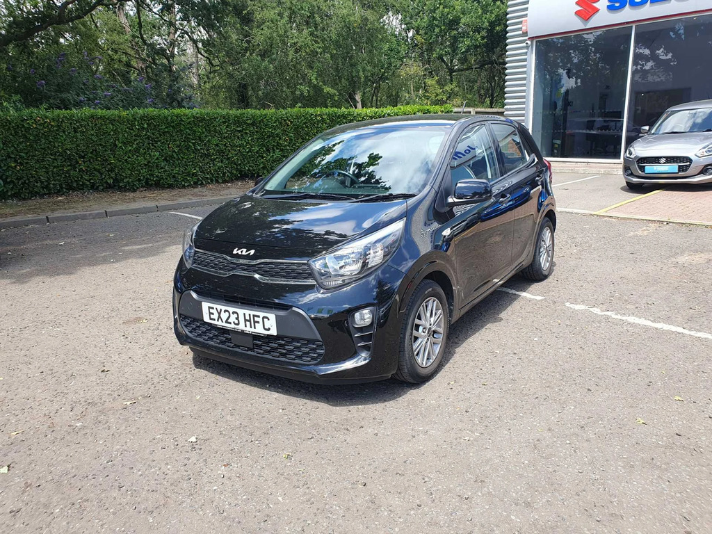 Kia Picanto 1.0 2 4 Seats Black #3
