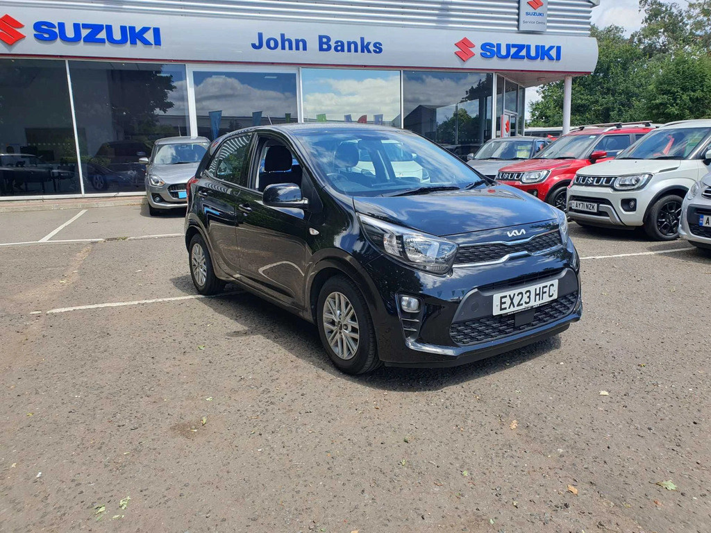Kia Picanto 1.0 2 4 Seats Black