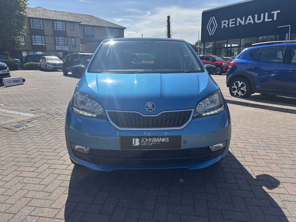 Skoda Citigo 1.0 Mpi Colour Edition Blue #2