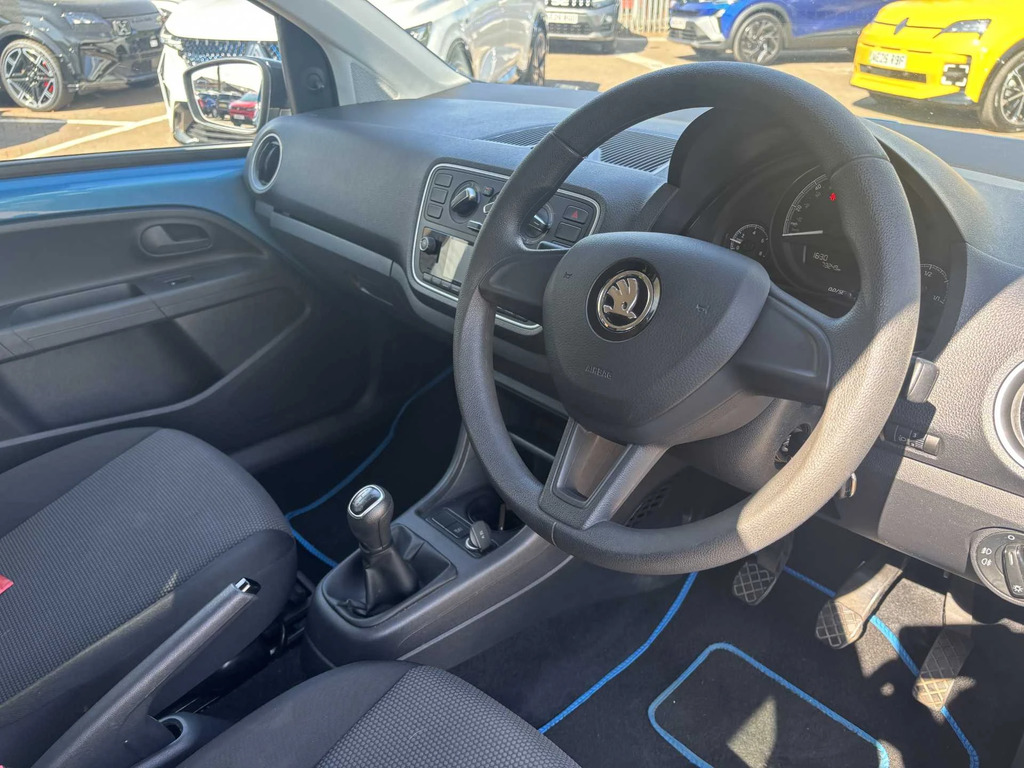 Skoda Citigo 1.0 Mpi Colour Edition Blue #4