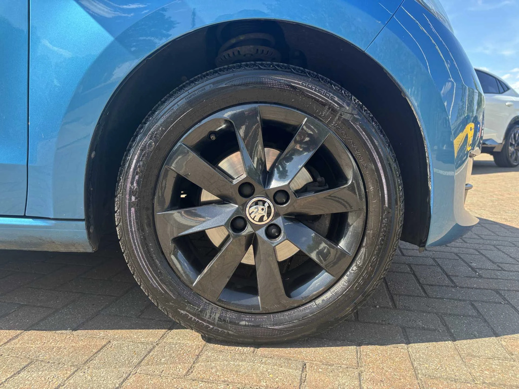 Skoda Citigo 1.0 Mpi Colour Edition Blue #6