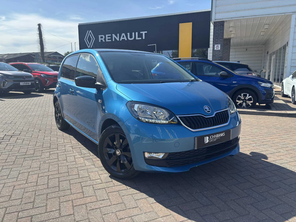 Skoda Citigo 1.0 Mpi Colour Edition Blue