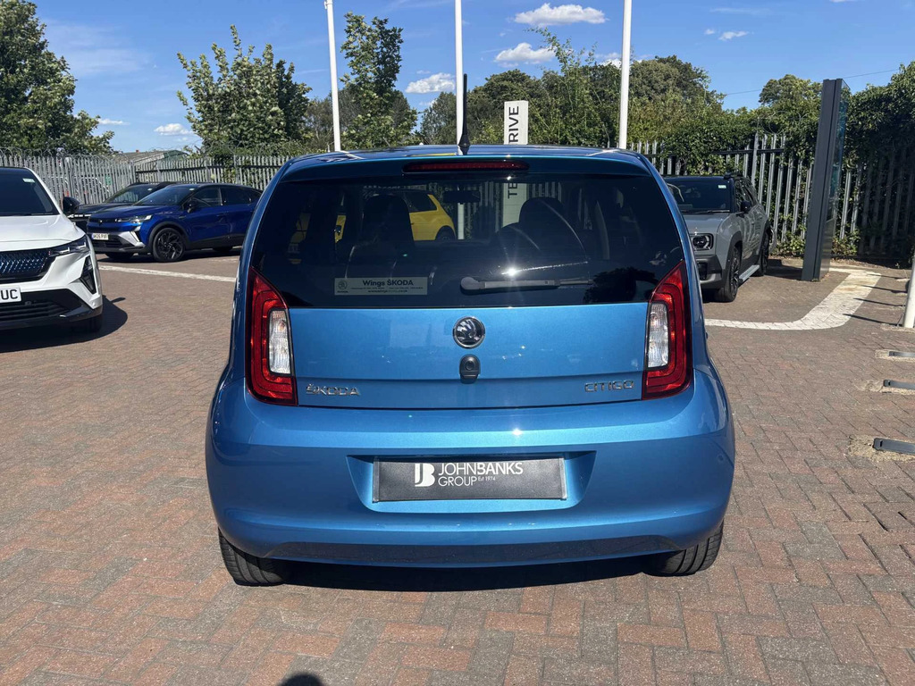 Skoda Citigo 1.0 Mpi Colour Edition Blue #3