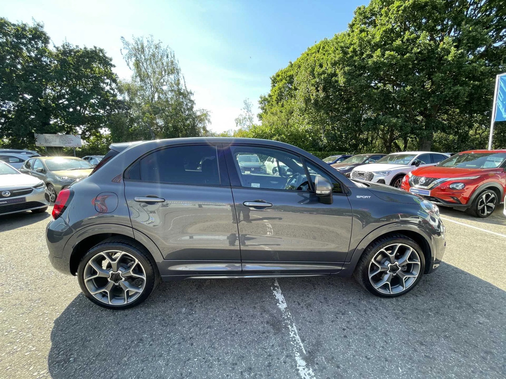 Fiat 500X 1.3 Sport Dct Grey #5