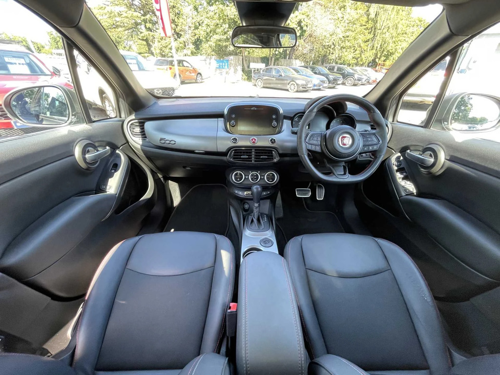 Fiat 500X 1.3 Sport Dct Grey #4