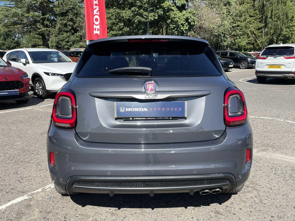Fiat 500X 1.0 Firefly Turbo Cross Suv Euro Black #7