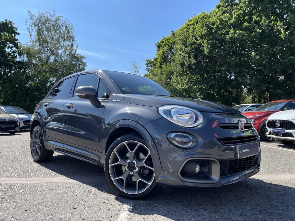 Fiat 500X 1.3 Sport Dct Grey
