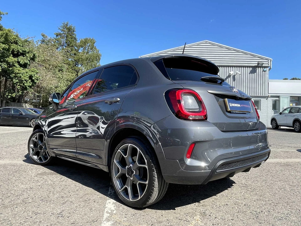 Fiat 500X 1.3 Sport Dct Grey #3