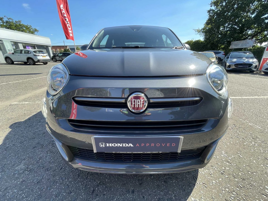 Fiat 500X 1.3 Sport Dct Grey #6