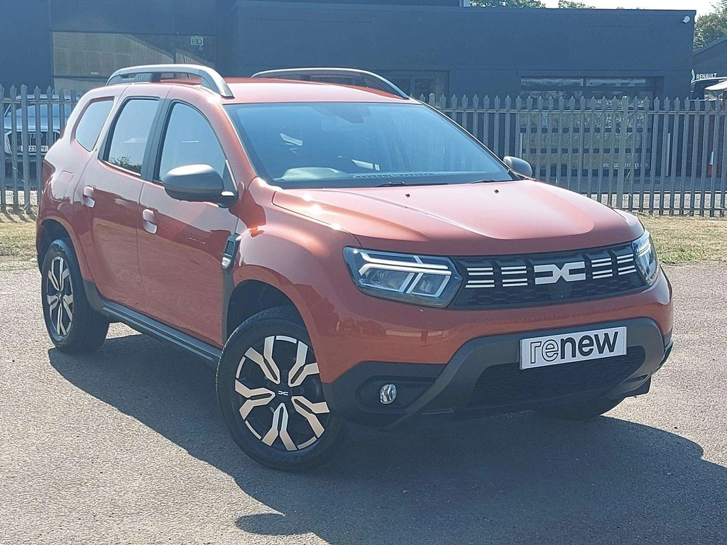 Dacia Duster Journey Tce 4X2 EA72YOR Orange #3