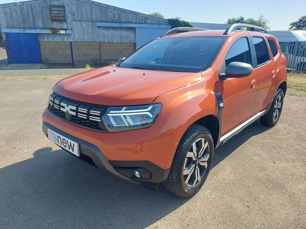 Dacia Duster Journey Tce 4X2 EA72YOR Orange #2