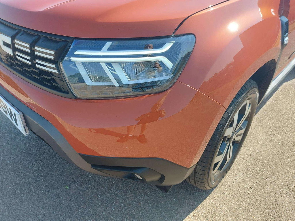 Dacia Duster Journey Tce 4X2 EA72YOR Orange #4