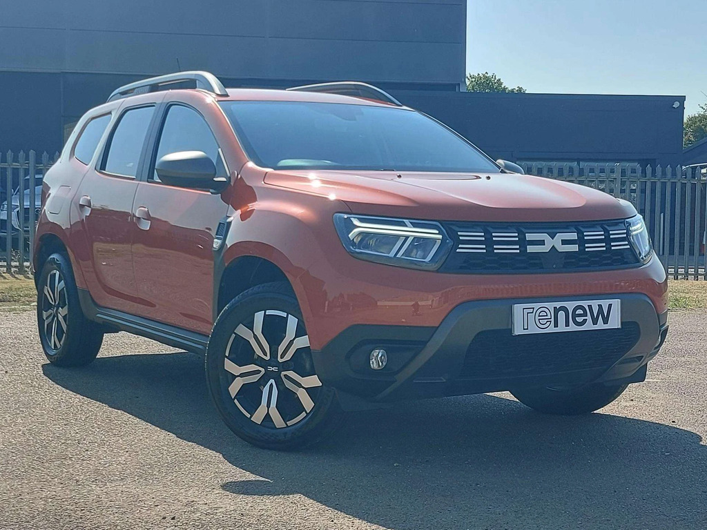 Dacia Duster Journey Tce 4X2 EA72YOR Orange