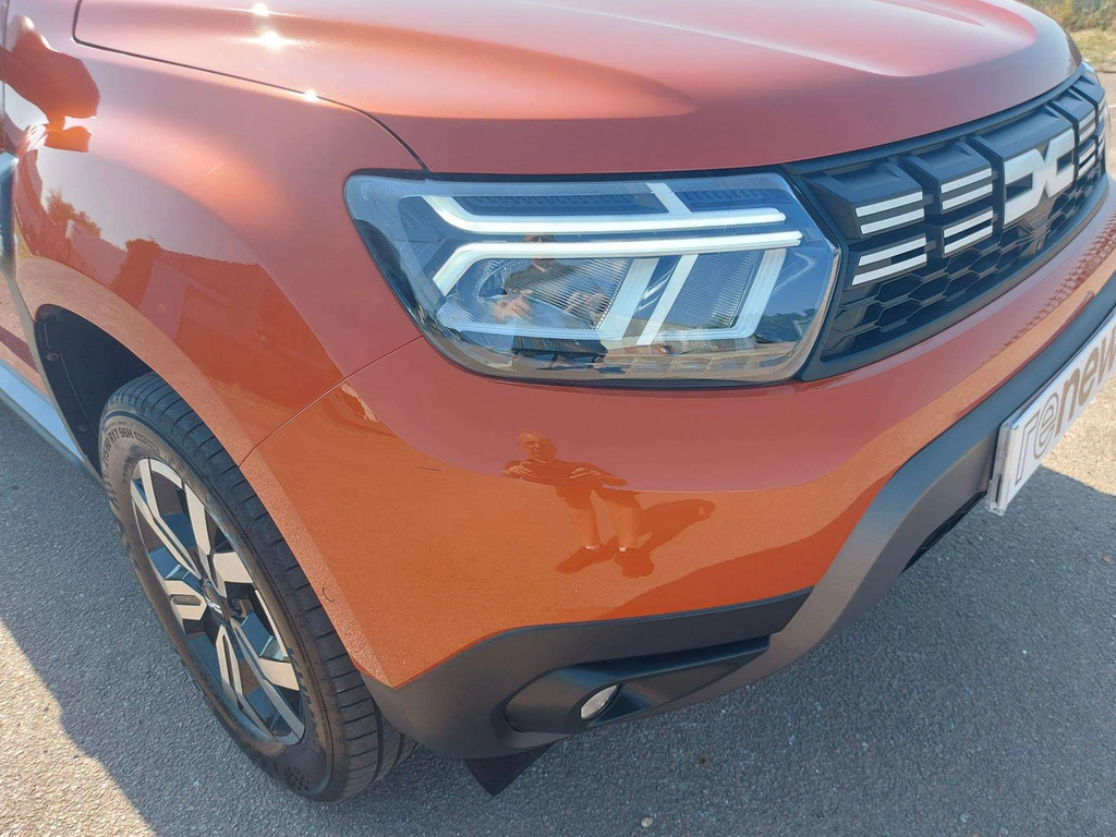 Dacia Duster Journey Tce 4X2 EA72YOR Orange #5