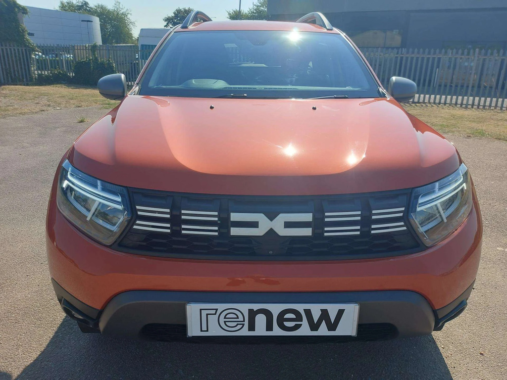 Dacia Duster Journey Tce 4X2 EA72YOR Orange #2