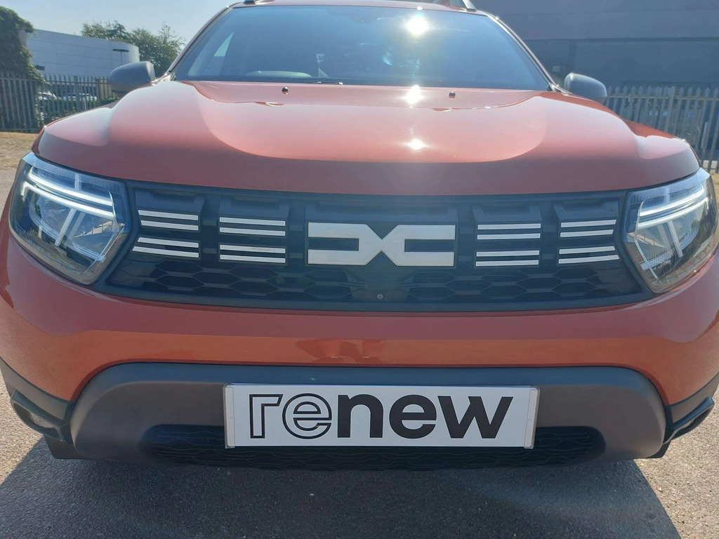 Dacia Duster Journey Tce 4X2 EA72YOR Orange #6