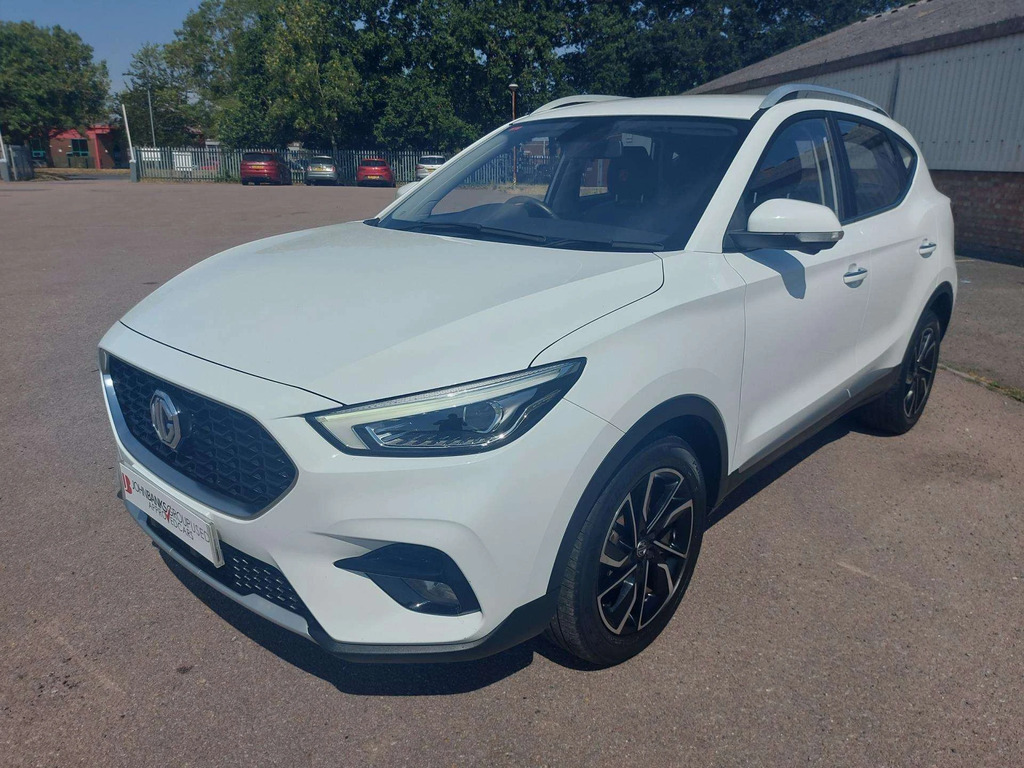 MG ZS Exclusive Vti-tech EY70GUK White #3