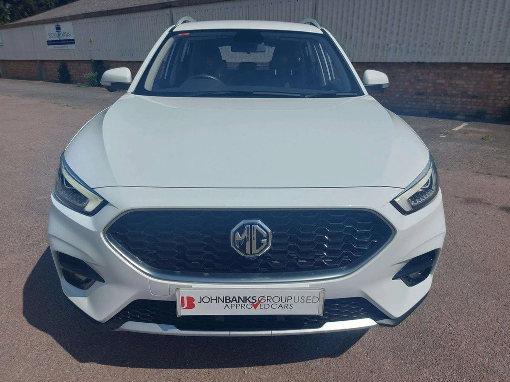 MG ZS Exclusive Vti-tech EY70GUK White #2
