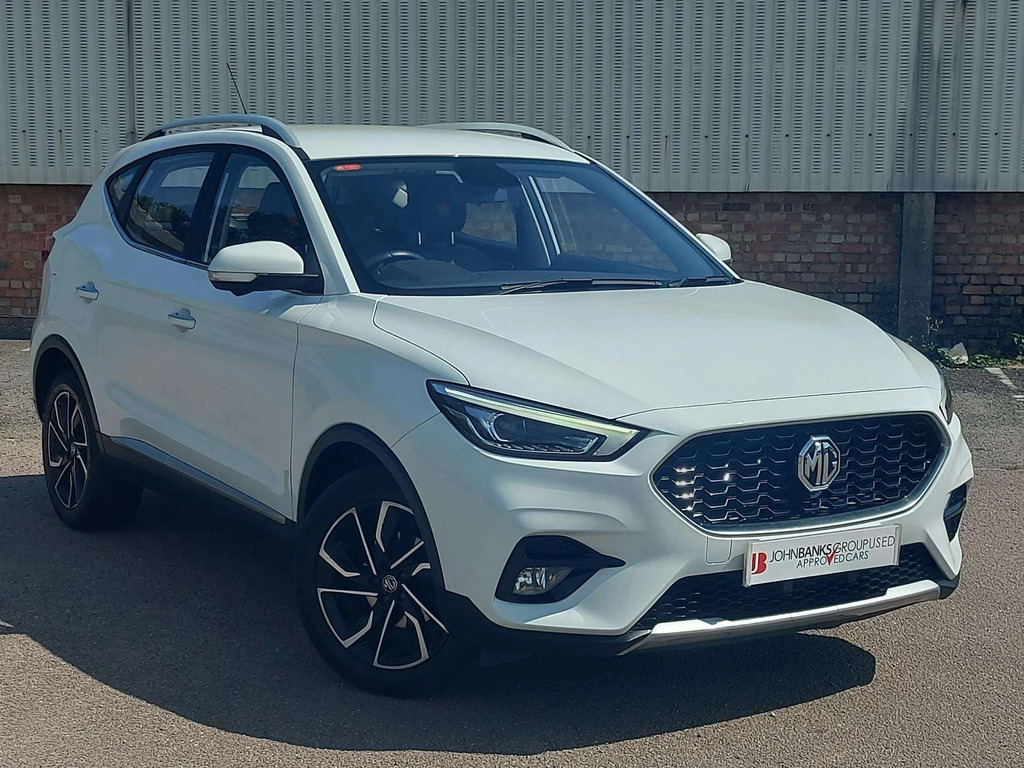MG ZS Exclusive Vti-tech EY70GUK White #4