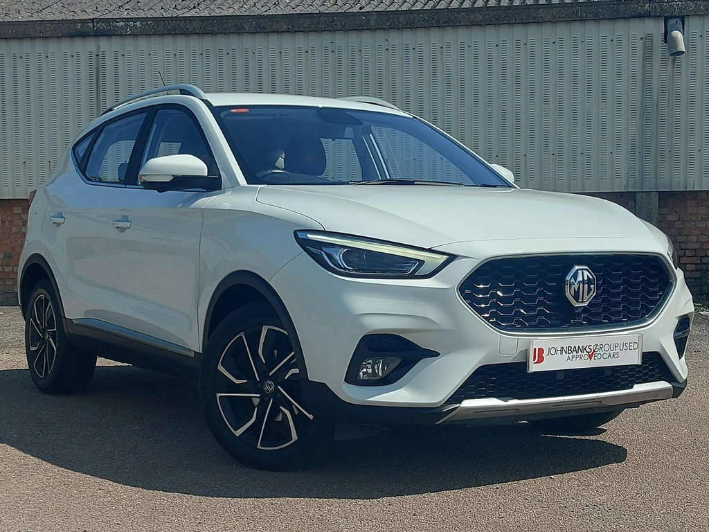 MG ZS Exclusive Vti-tech EY70GUK White