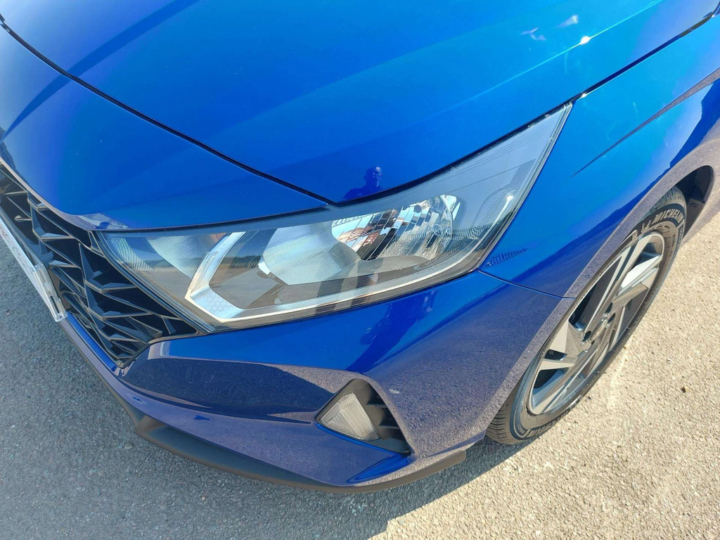 Hyundai I20 Element T-gdi EX71AWM Blue #4