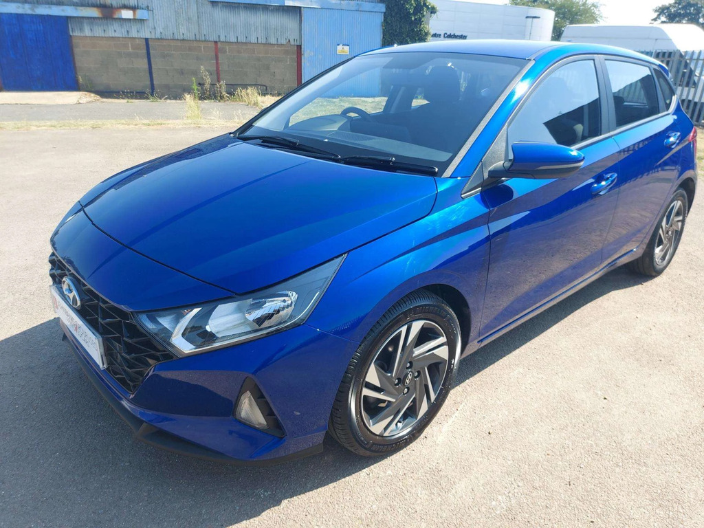 Hyundai I20 Element T-gdi EX71AWM Blue #2