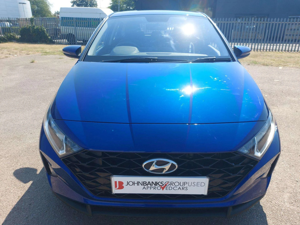 Hyundai I20 Element T-gdi EX71AWM Blue