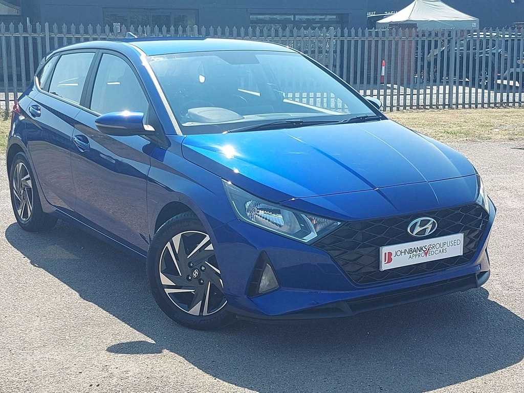 Hyundai I20 Element T-gdi EX71AWM Blue #3