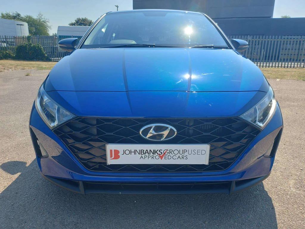Hyundai I20 Element T-gdi EX71AWM Blue #5