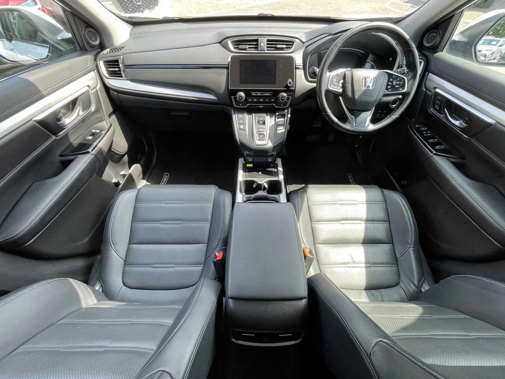 Honda Cr-V 2.0 I-mmd Hybrid Ex Ecvt White #4