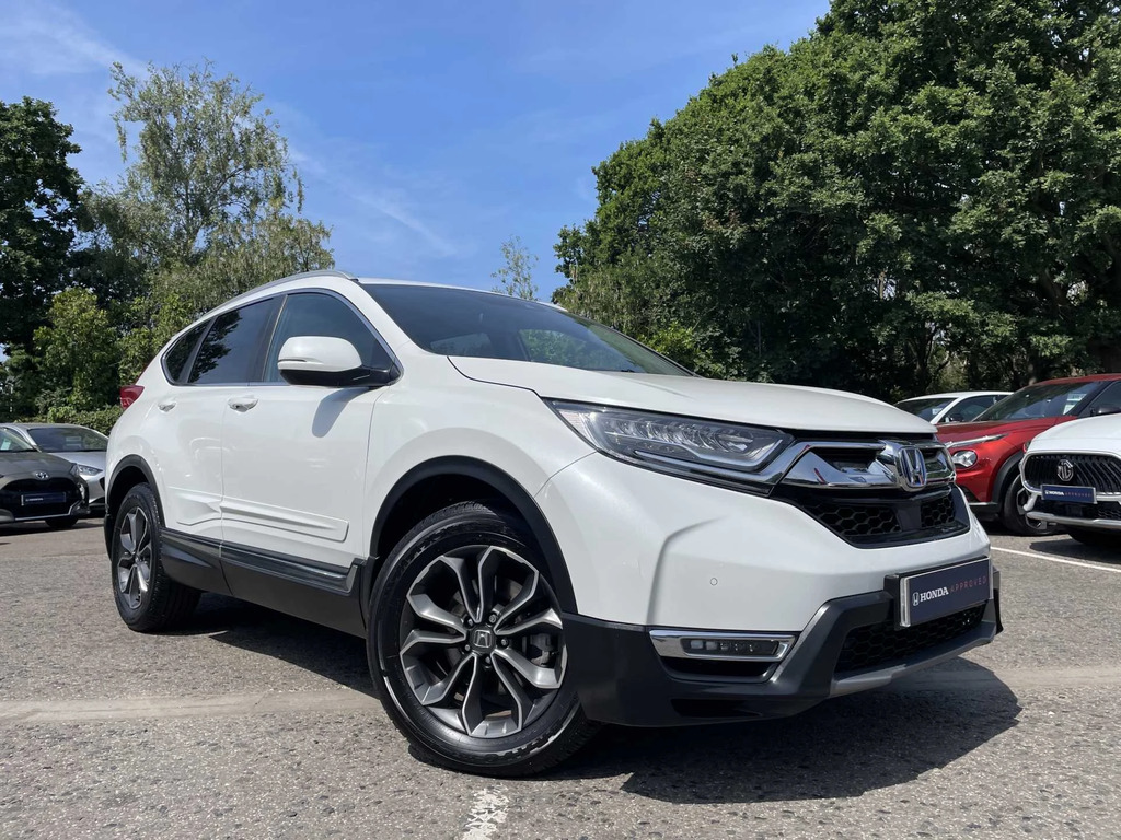 Honda Cr-V 2.0 I-mmd Hybrid Ex Ecvt White