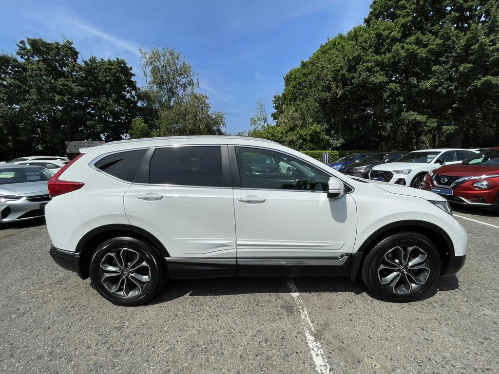 Honda Cr-V 2.0 I-mmd Hybrid Ex Ecvt White #5