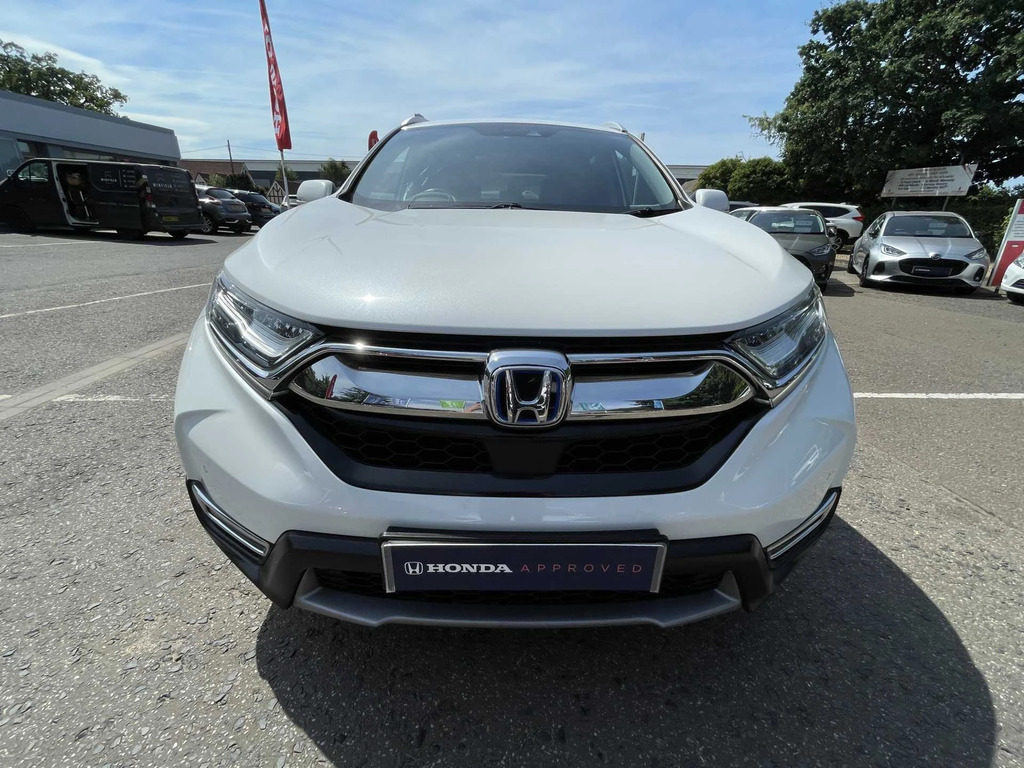 Honda Cr-V 2.0 I-mmd Hybrid Ex Ecvt White #6