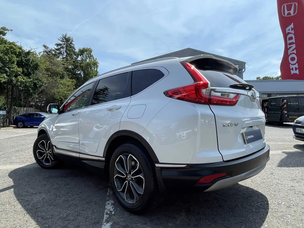 Honda Cr-V 2.0 I-mmd Hybrid Ex Ecvt White #3