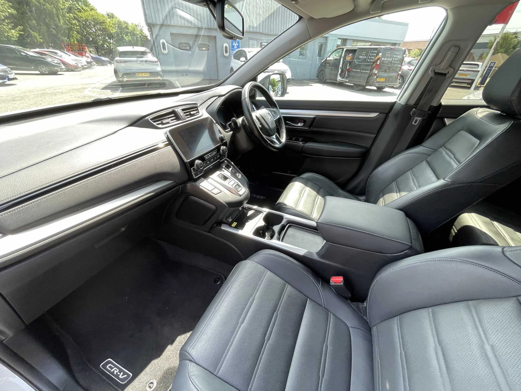 Honda Cr-V 2.0 I-mmd Hybrid Ex Ecvt White #2