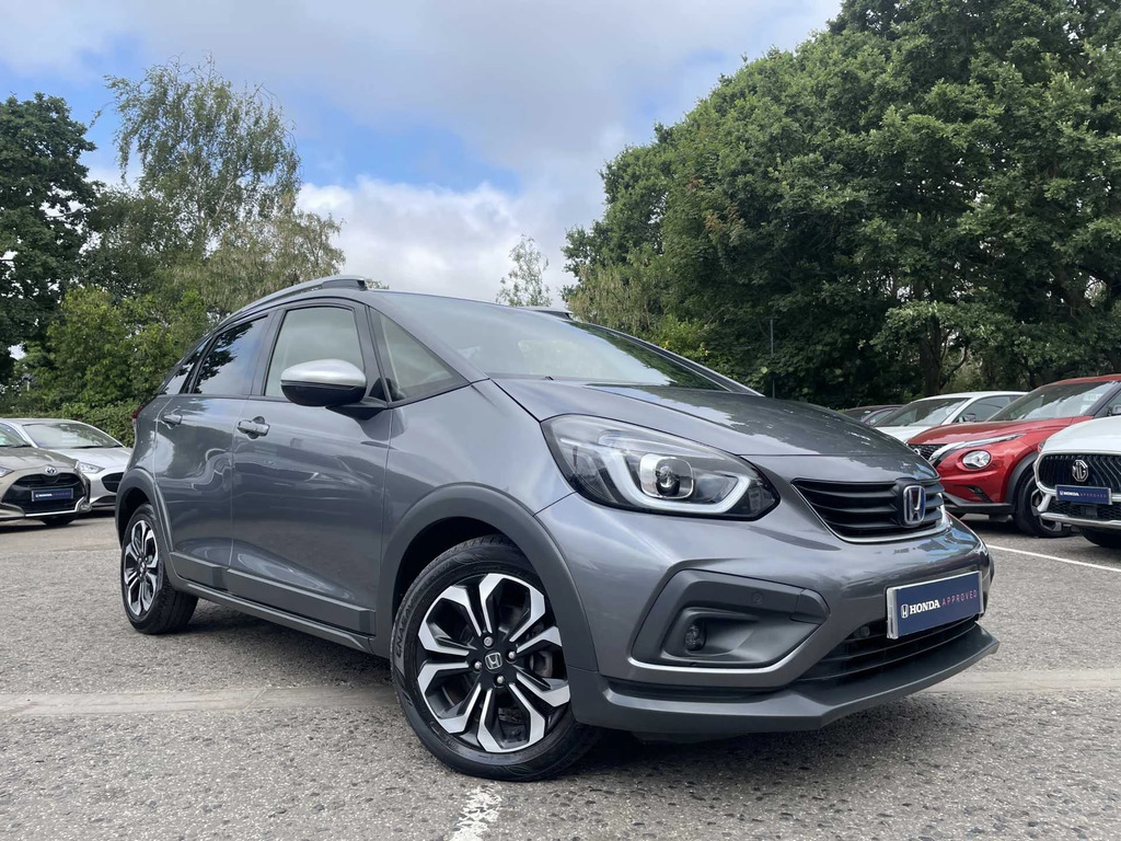 Honda Jazz Crosstar Ex I-mmd Cvt Grey