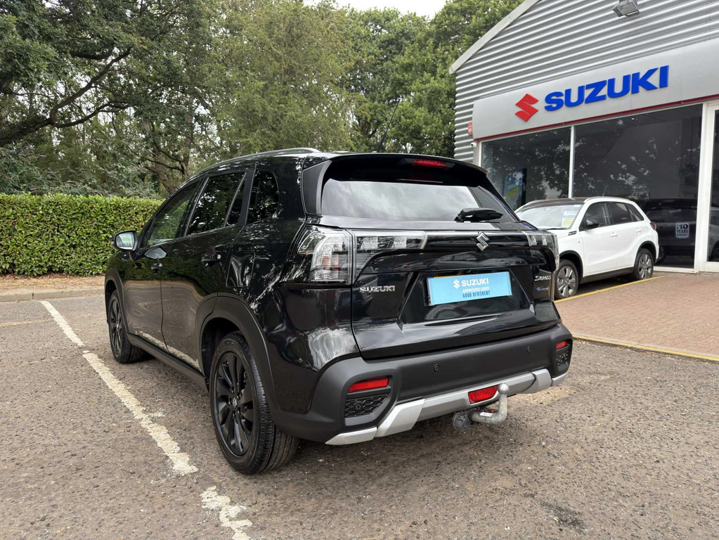 Suzuki S Cross 1.5 Hybrid Ultra Allgrip Ags AV23YPC Black #3