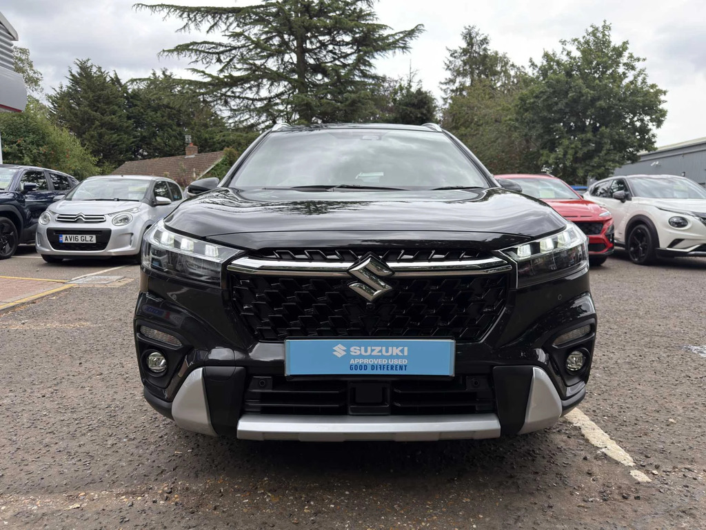 Suzuki S Cross 1.5 Hybrid Ultra Allgrip Ags AV23YPC Black #6