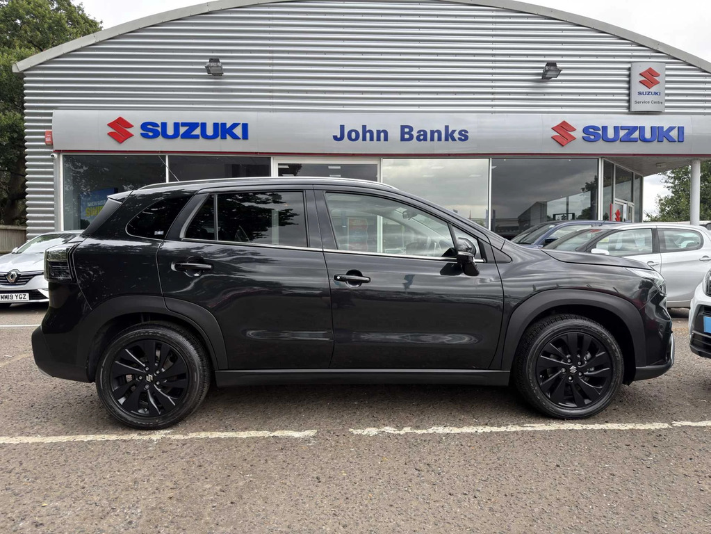 Suzuki S Cross 1.5 Hybrid Ultra Allgrip Ags AV23YPC Black #5