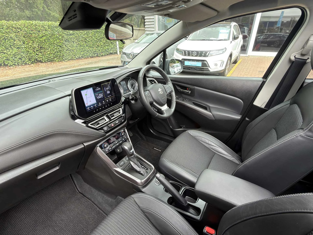 Suzuki S Cross 1.5 Hybrid Ultra Allgrip Ags AV23YPC Black #2