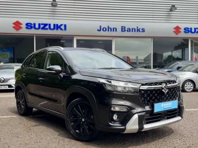 Suzuki S Cross 1.5 Hybrid Ultra Allgrip Ags Black